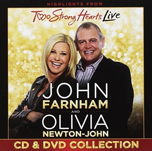 Farnham, John / Newton-John, Olivia: Two Strong Hearts: Deluxe Edition - COMPACT DISCS