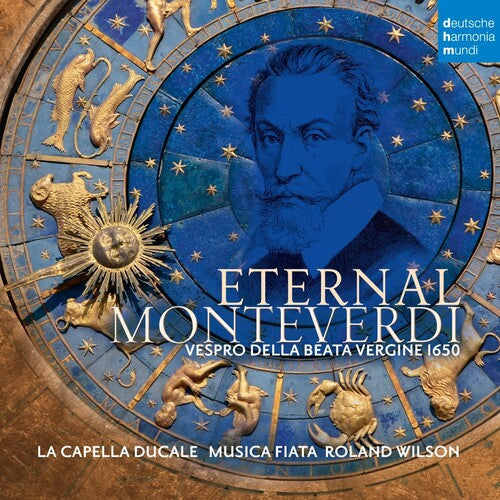 Musica Fiata: Eternal Monteverdi - COMPACT DISCS