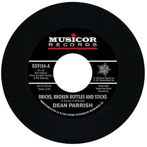 Parish, Dean / Troy, J.B.: Bricks Broken Bottles & Sticks / Live On - 7-INCH SINGLE