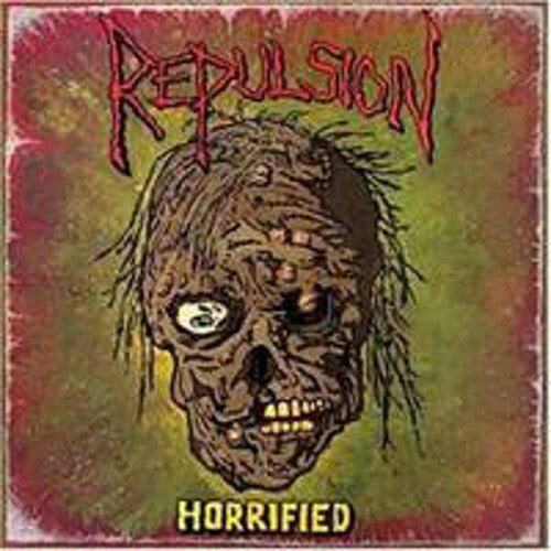 Repulsion: Horrified - COMPACT DISCS