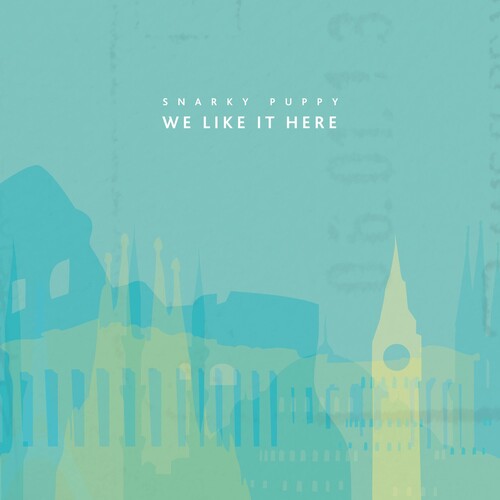 Snarky Puppy: We Like It Here - COMPACT DISCS