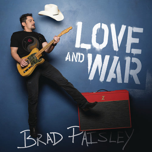 Brad Paisley: Love And War - COMPACT DISCS