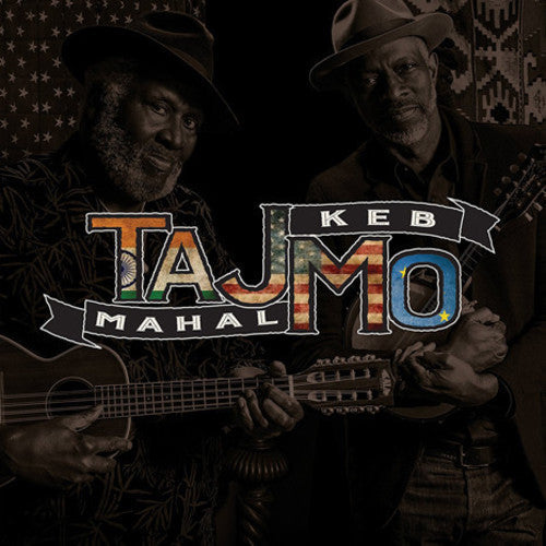 Taj Mahal: Tajmo - VINYL LP