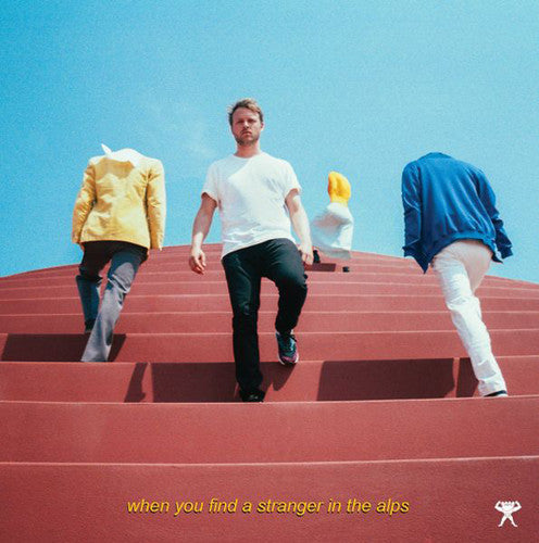 Nachtbraker: When You Find a Stranger in the Alps - 12-INCH SINGLE