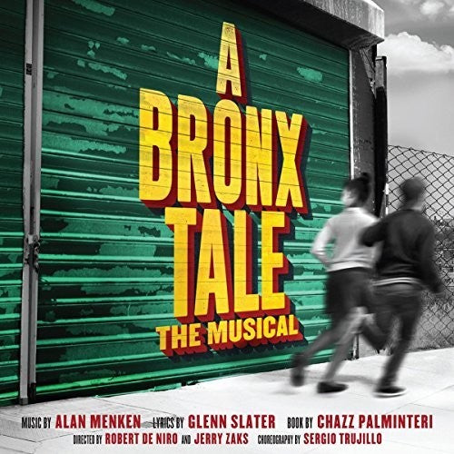 Slater, Glenn / Menken, Alan: A Bronx Tale - COMPACT DISCS