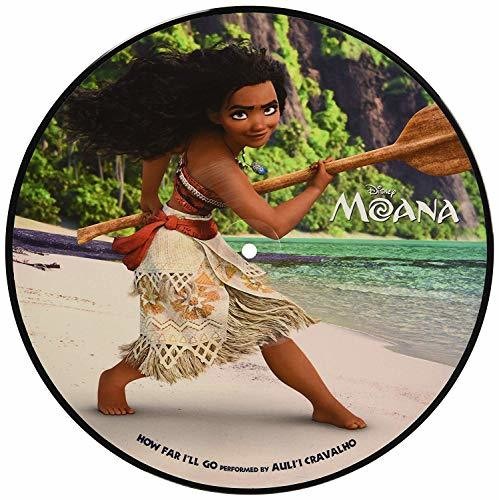 Various Artists: How Far I'll Go (From Moana) - 12-INCH SINGLE