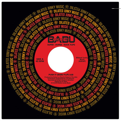 The Beat Junkies: Super Duper Duck Flips Vol. 1 - 7-INCH SINGLE