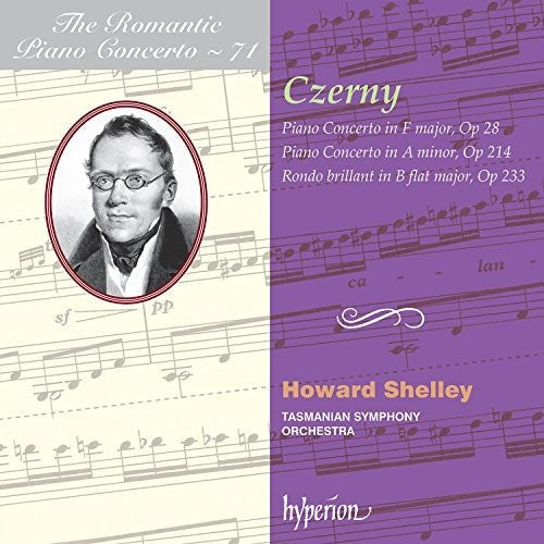 Howard Shelley: The Romantic Piano Concerto, Vol.71 - COMPACT DISCS