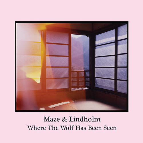 Maze & Lindholm: Where The Wolf Has Been Seen - VINYL LP