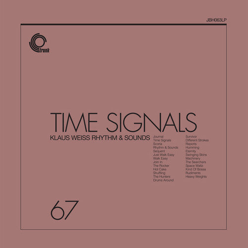 Klaus Weiss: Time Signals - VINYL LP