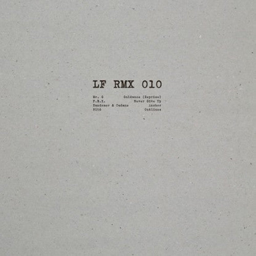 Various Artists: LF RMX 010 (Various Artists) - 12-INCH SINGLE
