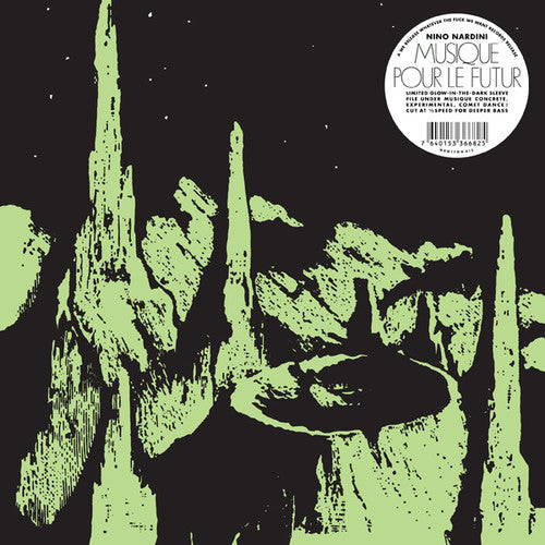 Nino Nardini: Musique Pour Le Futur - VINYL LP