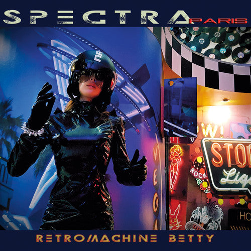 Spectra Paris: Retromachine Betty - COMPACT DISCS