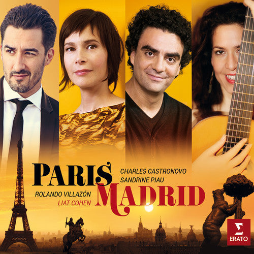 Cohen, Liat / Villazon, Rolando / Castronovo, Charles: Paris - Madrid - COMPACT DISCS