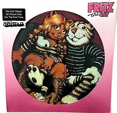 Various Artists: Fritz the Cat (Original Soundtrack Recording) - VINYL LP