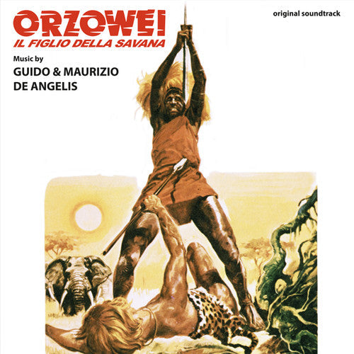 Orzowei Il Figlio Della Savana / O.S.T.: Orzowei Il Figlio Della Savana / O.S.T. - VINYL LP