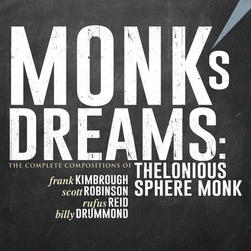 Frank Kimbrough: Monk’s Dreams - The Complete Compositions of Thelonious Sphere Monk - COMPACT DISCS