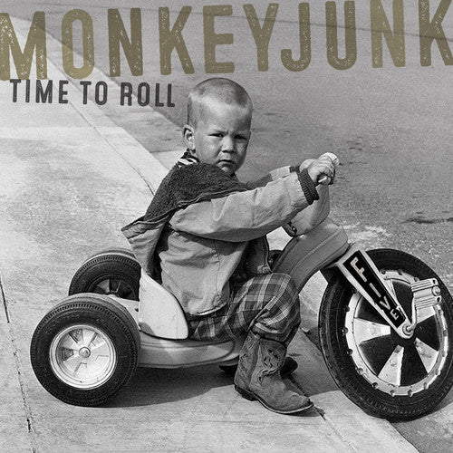 MonkeyJunk: Time To Roll - VINYL LP