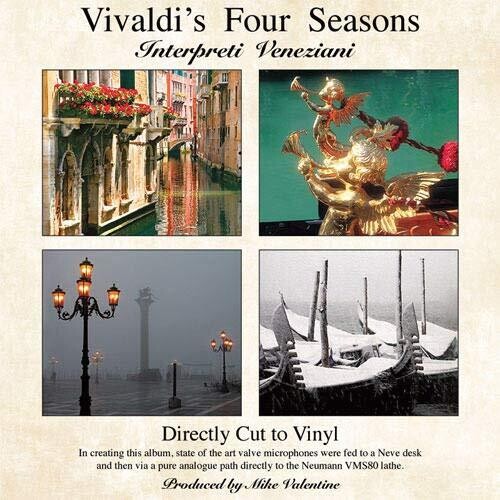 Interpreti Veneziani Chamber Orchestra: Vivaldi the Four Seasons - VINYL LP
