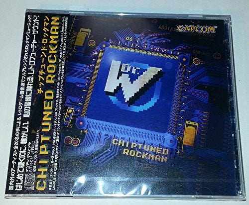 Game Music: Chiptuned Rockman / O.S.T. - COMPACT DISCS