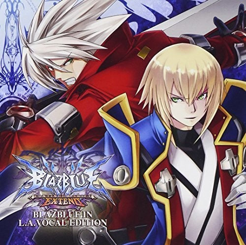 Game Music: Blazblue In La Vocal Arrangeon / O.S.T. - COMPACT DISCS
