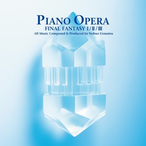 Game Music: Piano Opera Final Fantasy I / Ii / O.S.T. - COMPACT DISCS