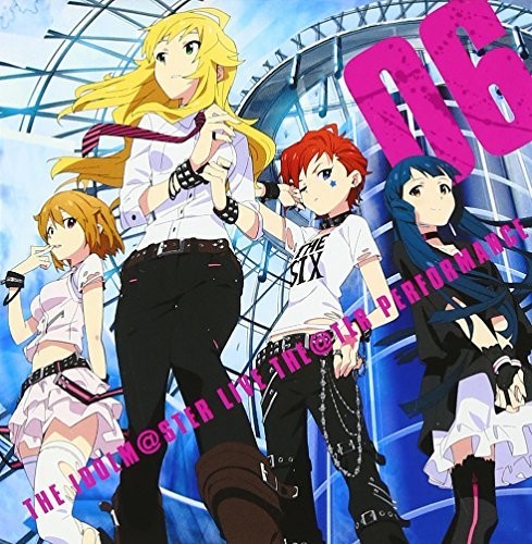 Game Music: Idolmaster Live Theater Pence 06 / O.S.T. - COMPACT DISCS