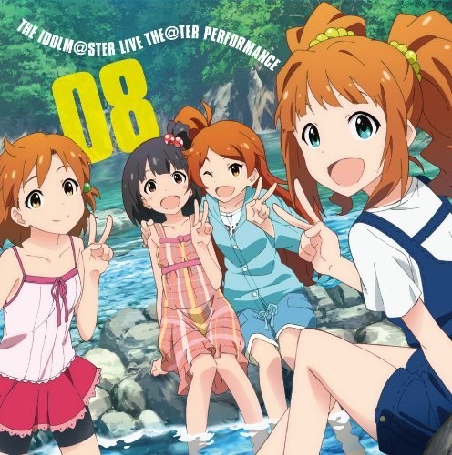 Game Music: Idolmaster Live Theater Pence 08 / O.S.T. - COMPACT DISCS