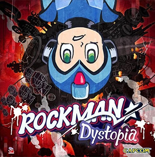Game Music: Rockman Dystopia / O.S.T. - COMPACT DISCS