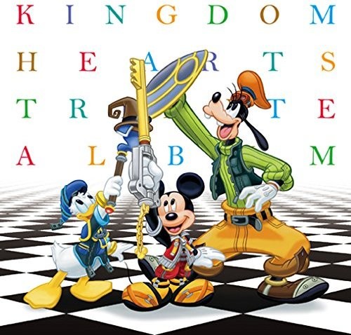 Game Music: Kingdom Hearts Tribute Album / O.S.T. - COMPACT DISCS