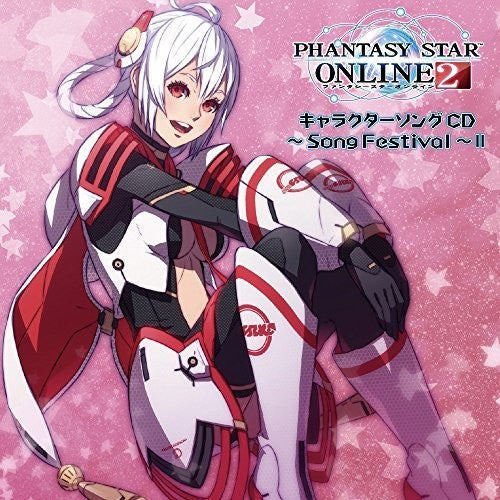 Game Music: Phantasy Star Online 2 Charactg Cd-Song Festival-2 - COMPACT DISCS