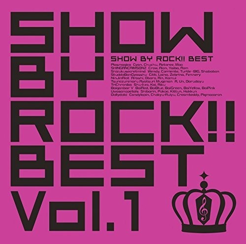 Game Music: Show By Rock Best Vol 1 / O.S.T. - COMPACT DISCS