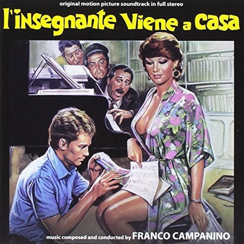 Franco Campanino: L'Insegnante Viene A Casa (The School Teacher in the House) (Original Motion Picture Soundtrack) - COMPACT DISCS