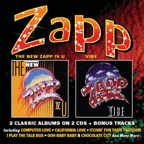 Zapp: New Zapp IV U / Vibe - COMPACT DISCS