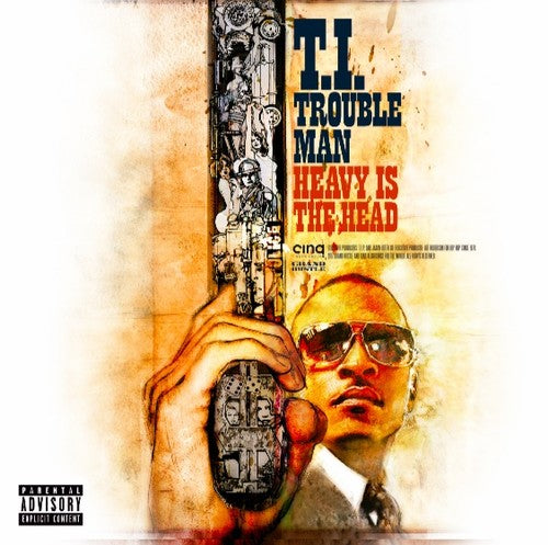 T.I.: Trouble Man: Heavy Is The Head - COMPACT DISCS