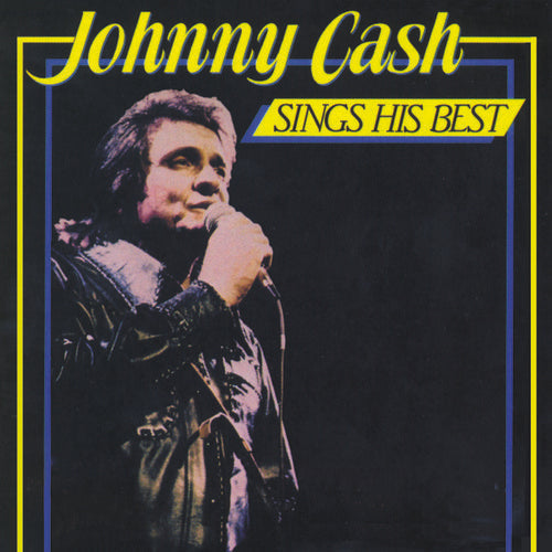 Jonny Cash: Sings His Best - VINYL LP