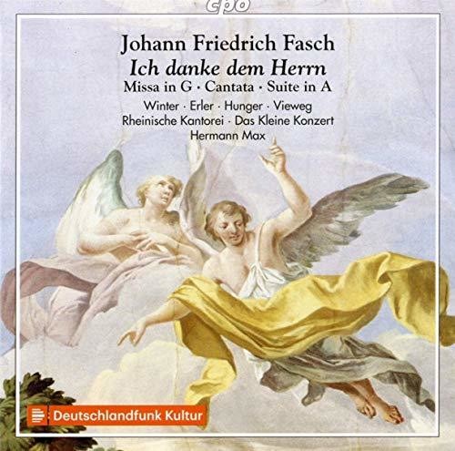 Fasch / Winter / Konzert: Missa in G / Cantata / Suite in a - COMPACT DISCS