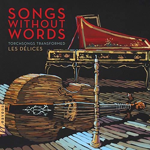 Aznavour / Les Delices / Garner: Songs Without Words - COMPACT DISCS