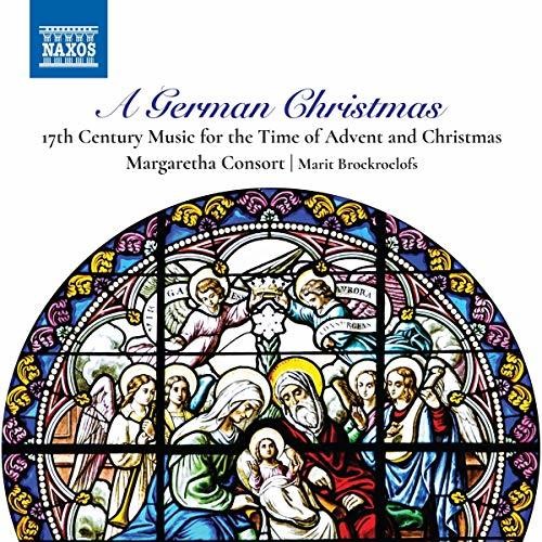 Praetorius / Margaretha Consort: German Christmas - COMPACT DISCS