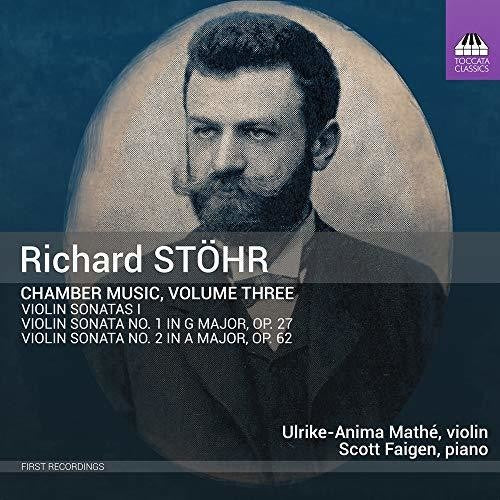 Stohr / Mathe / Faigen: Chamber Music 3 - COMPACT DISCS