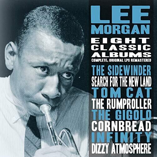 Lee Morgan: Eight Classic Albums - COMPACT DISCS