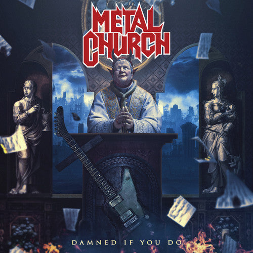 Metal Church: Damned If You Do - COMPACT DISCS