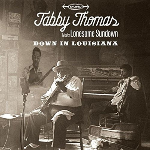 Thomas, Tabby / Lonesome Sundown: Down In Louisiana - COMPACT DISCS