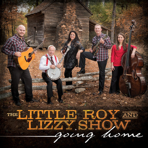 Little Roy & Lizzy Show: Going Home - COMPACT DISCS