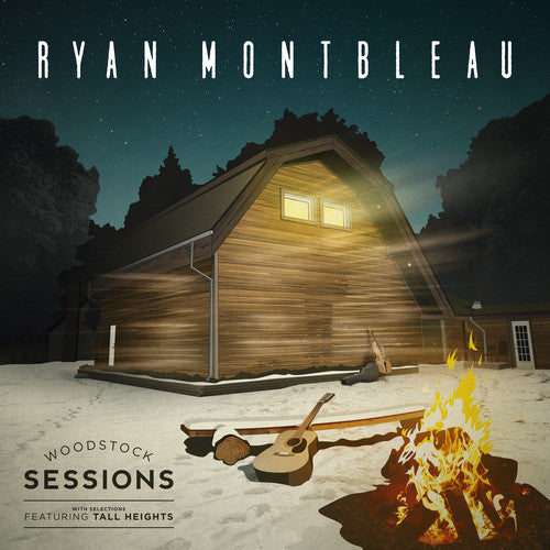 Ryan Montbleau: Woodstock Sessions - COMPACT DISCS