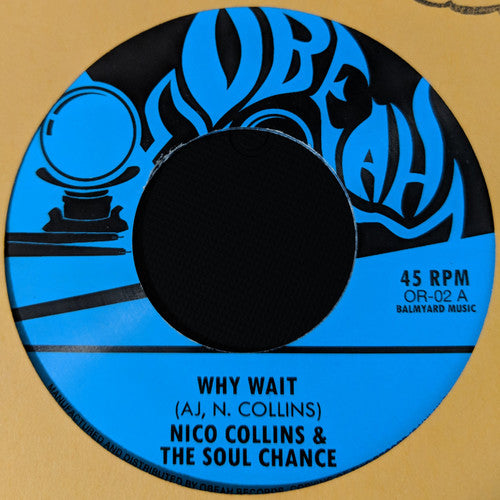 Soul Chance: Why Wait / Waiting In The Park - 7-INCH SINGLE
