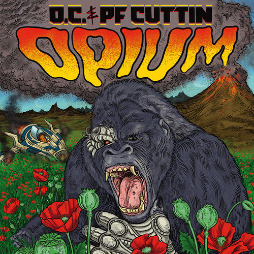 O.C. & PF Cuttin: Opium - COMPACT DISCS