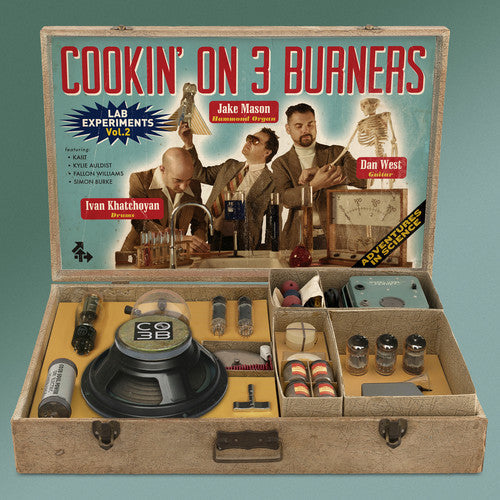 Cookin' on 3 Burners: Lab Experiments Vol. 2 - VINYL LP
