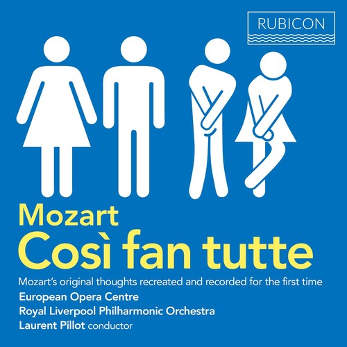 European Opera Centre: Mozart: Cosi Fan Tutte (ed. Ian Woodfield) - COMPACT DISCS