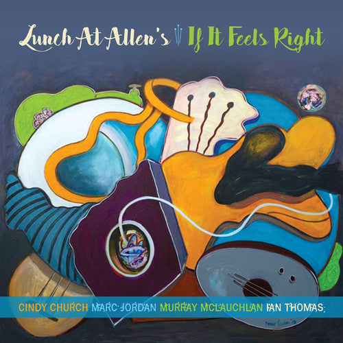 Lunch at Allen's: If It Feels Right - COMPACT DISCS